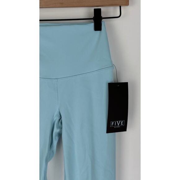 Five The Label Five Star Legging Gem Stone Blue Womens Small New Active - Picture 5 of 9